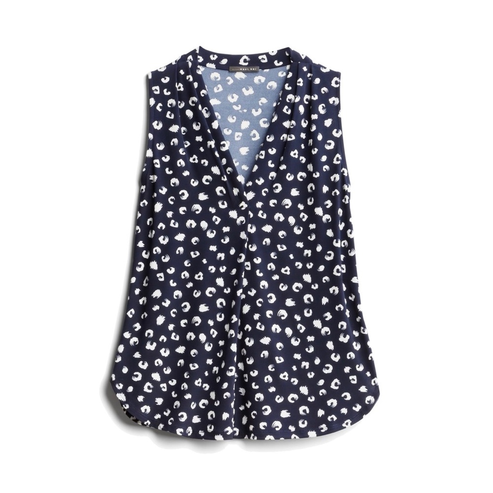 Stitch Fix Beacon Alicia Pleat Knit Top Small